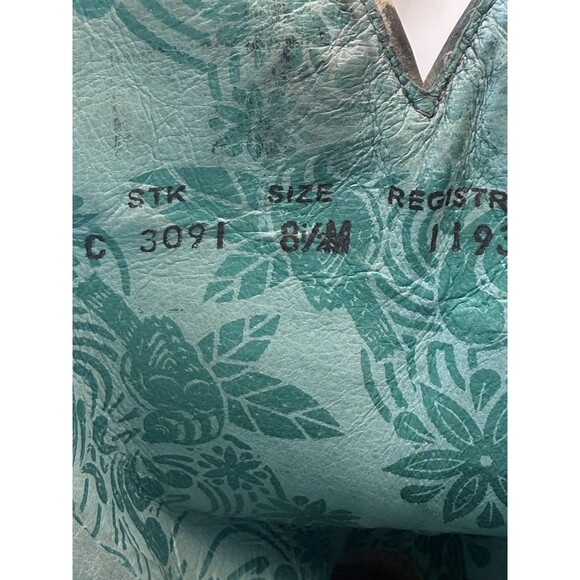 CORRAL Women's Boots Sz 8 1/2M Bronze Turquoise Overlay Snip Toe Cowgirl Western - Picture 15 of 16